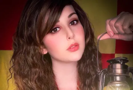 Belo cosplay da Hermione, de Harry Potter, da Vivian Lee - capa