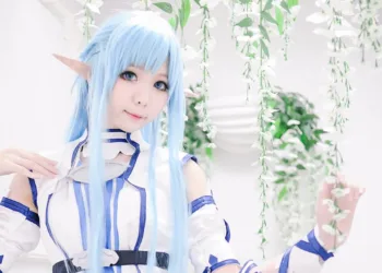 Cosplay Feminino da Asuna - Sword Art Online - Versão Undine - Capa 2