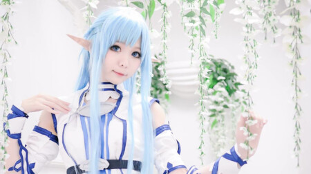 Cosplay Feminino da Asuna - Sword Art Online - Versão Undine - Capa 2