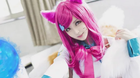 Cosplay Kawaii da Ahri - LoL - Topo