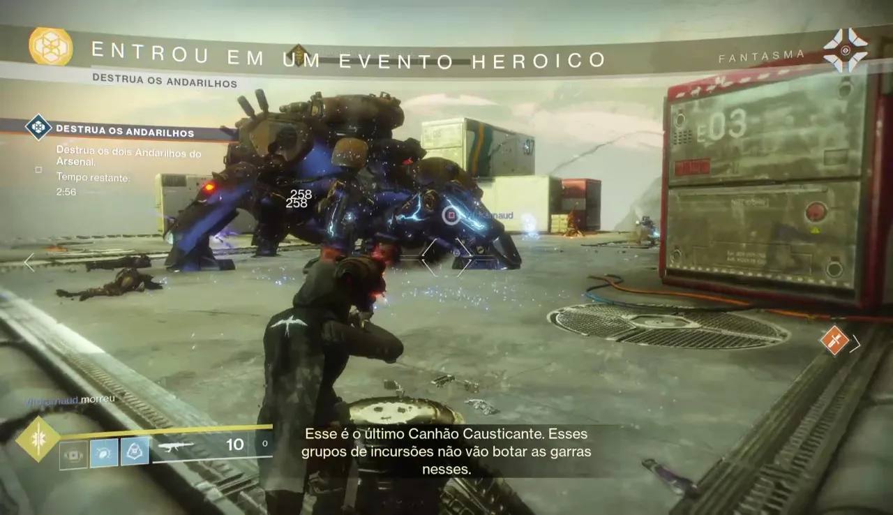 Destiny 2 - Iniciando Evento Heróico