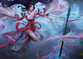 League of Legends - Master Yi, Fiora e Janna ganham novas skins da Jornada Imortal Janna Espada Sagrada - League of Legends