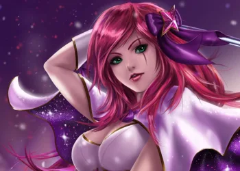 League of Legends - Star Guardian Katarina - FanArt por Z-Duke - Guardiã Estelar capa 1