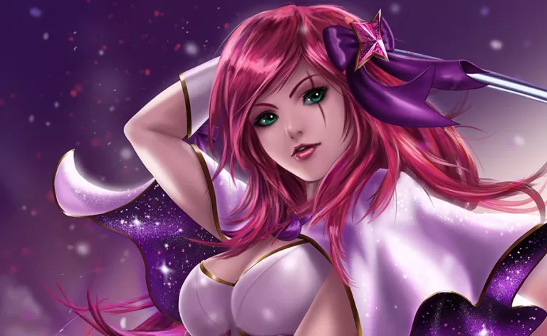 League of Legends - Star Guardian Katarina - FanArt por Z-Duke - Guardiã Estelar capa 1