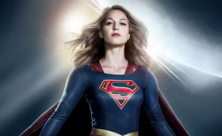 Supergirl Poster Capa