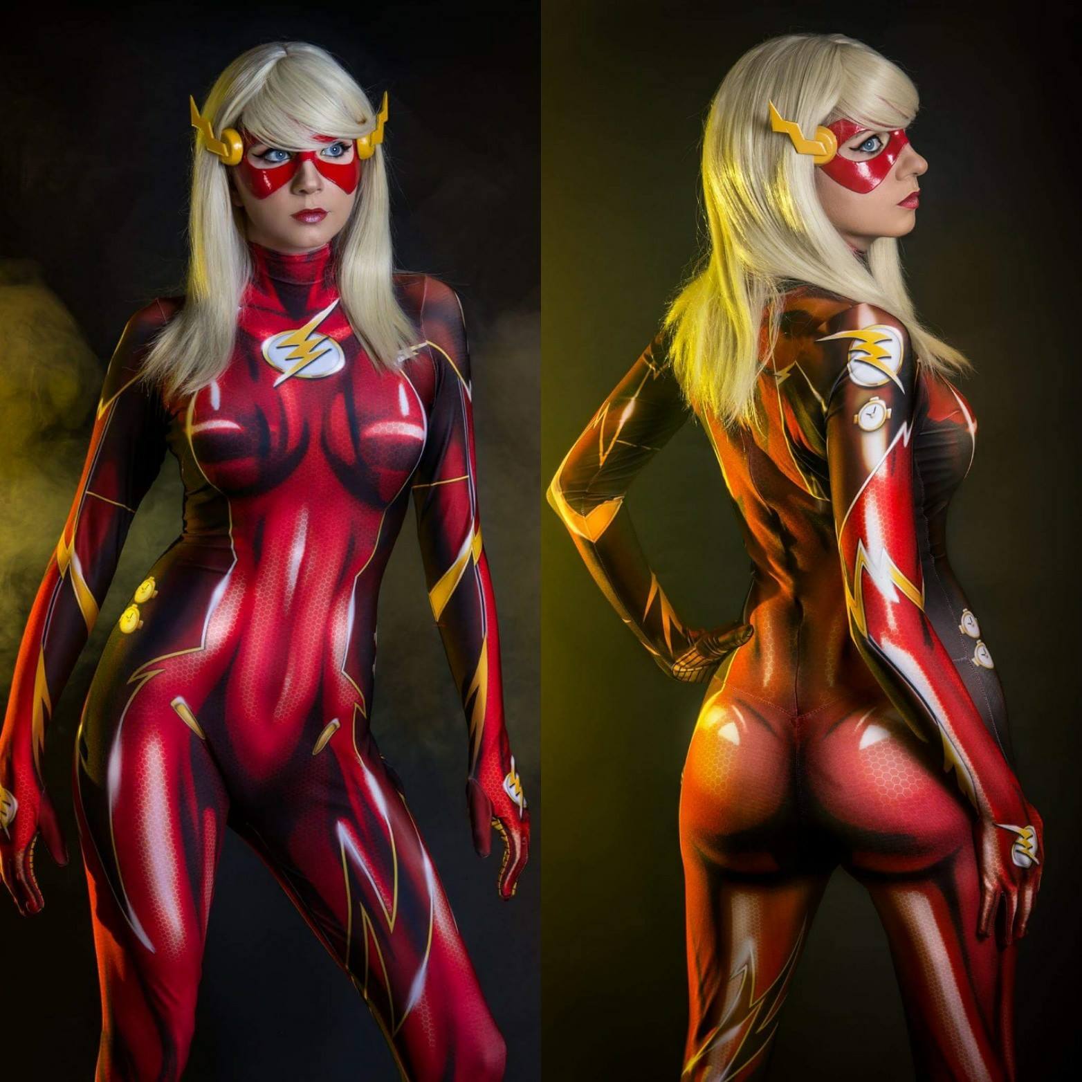 The Flash cosplay feminino