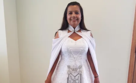 Vestido de Noiva - The Legend of Zelda - Twilight Princess - Capa