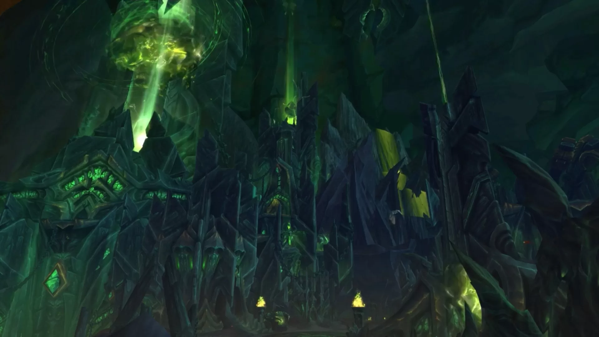 World of Warcraft Legion - Antorus Screenshot