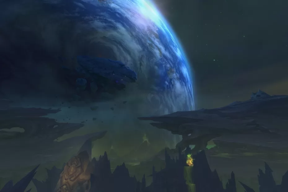 World of Warcraft legion - Argus