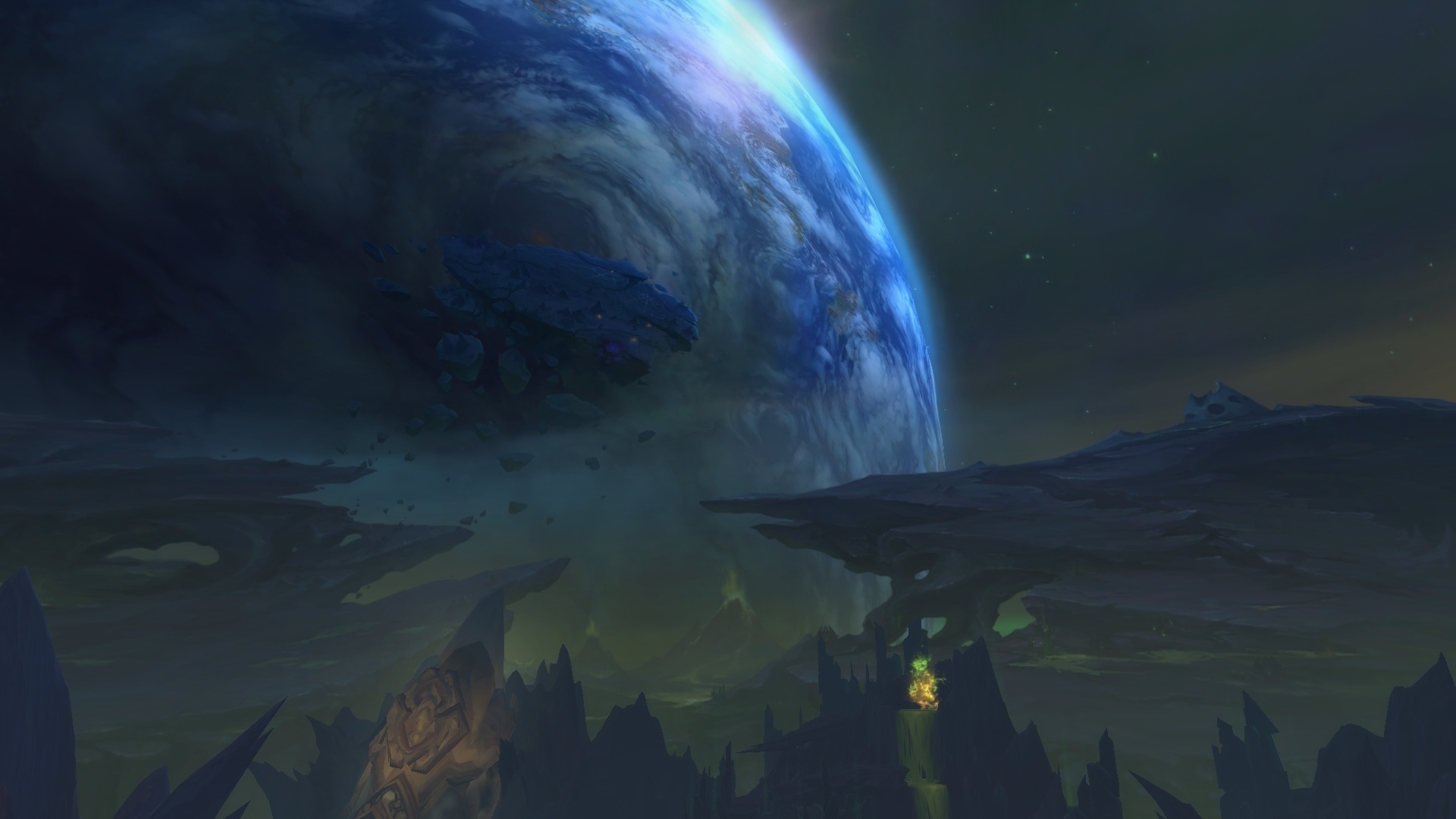 World of Warcraft legion - Argus