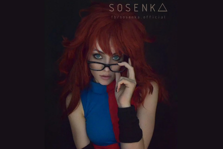 Android 21 Cosplay capa