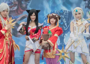 Confira os cosplays da primeira fase do Mundial de League of Legends Cosplays do Mundial de League of Legends 04