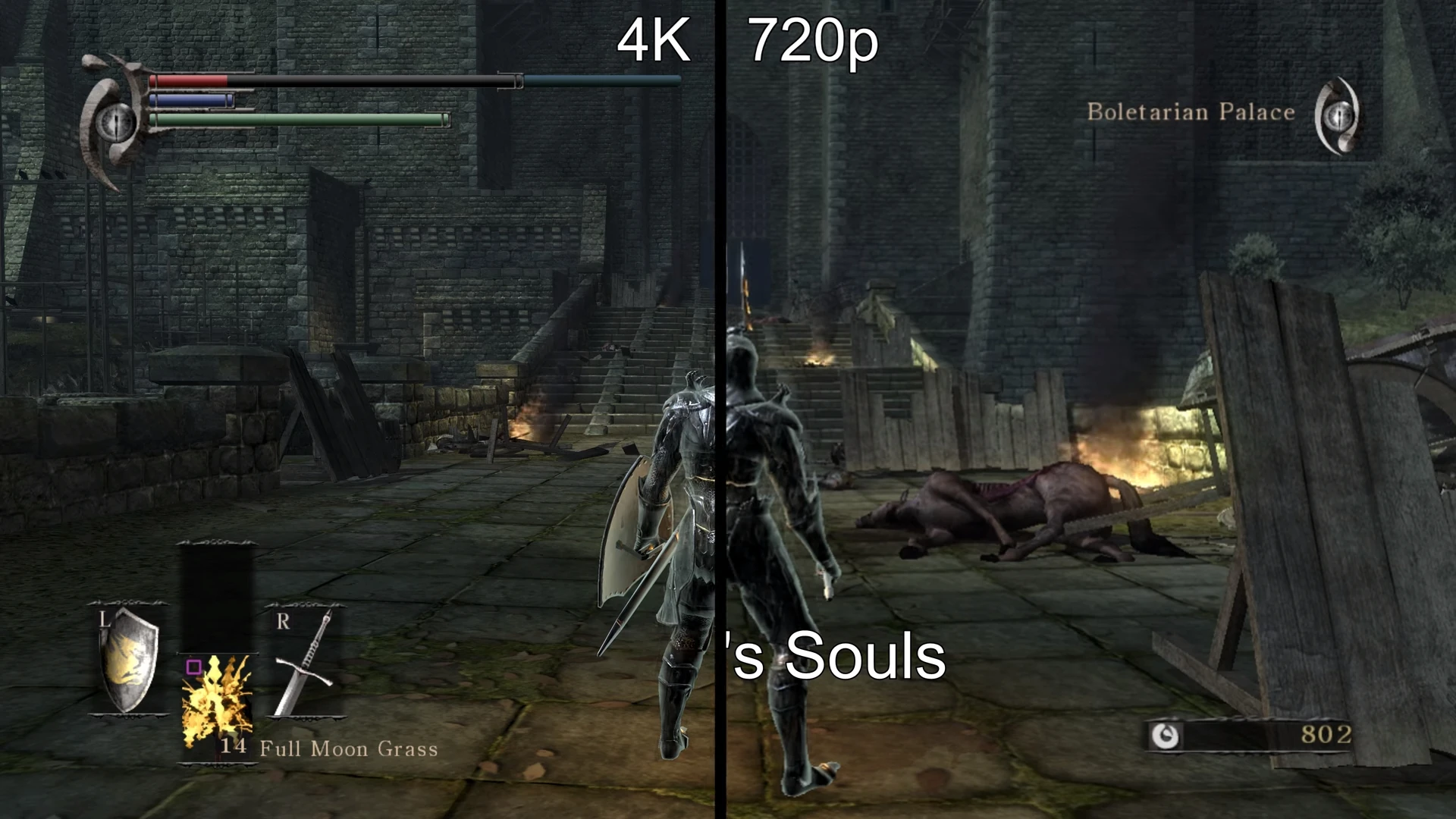 Demons Souls em 4K com emulador