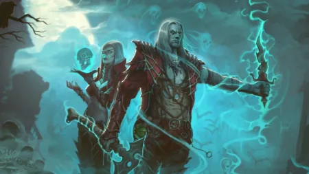 Diablo III Necromante capa