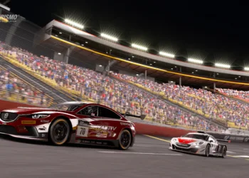 Beta aberto de Gran Turismo Sport está disponível no PS4 Gran Turismo Sport - Imagem de corrida noturna