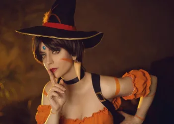 Nidalee Feiticeira - Bewitching Cosplay - League of Legends Foto capa