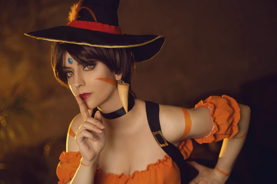 Nidalee Feiticeira - Bewitching Cosplay - League of Legends Foto capa
