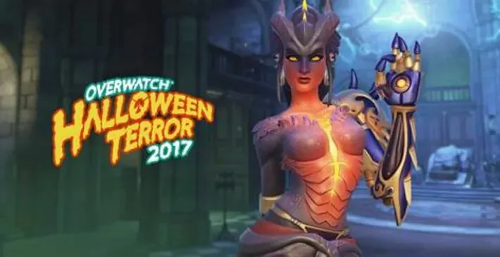 Nova skin da Symmetra - Halloween 2017