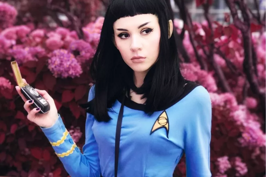 Spock Cosplay Feminino 02