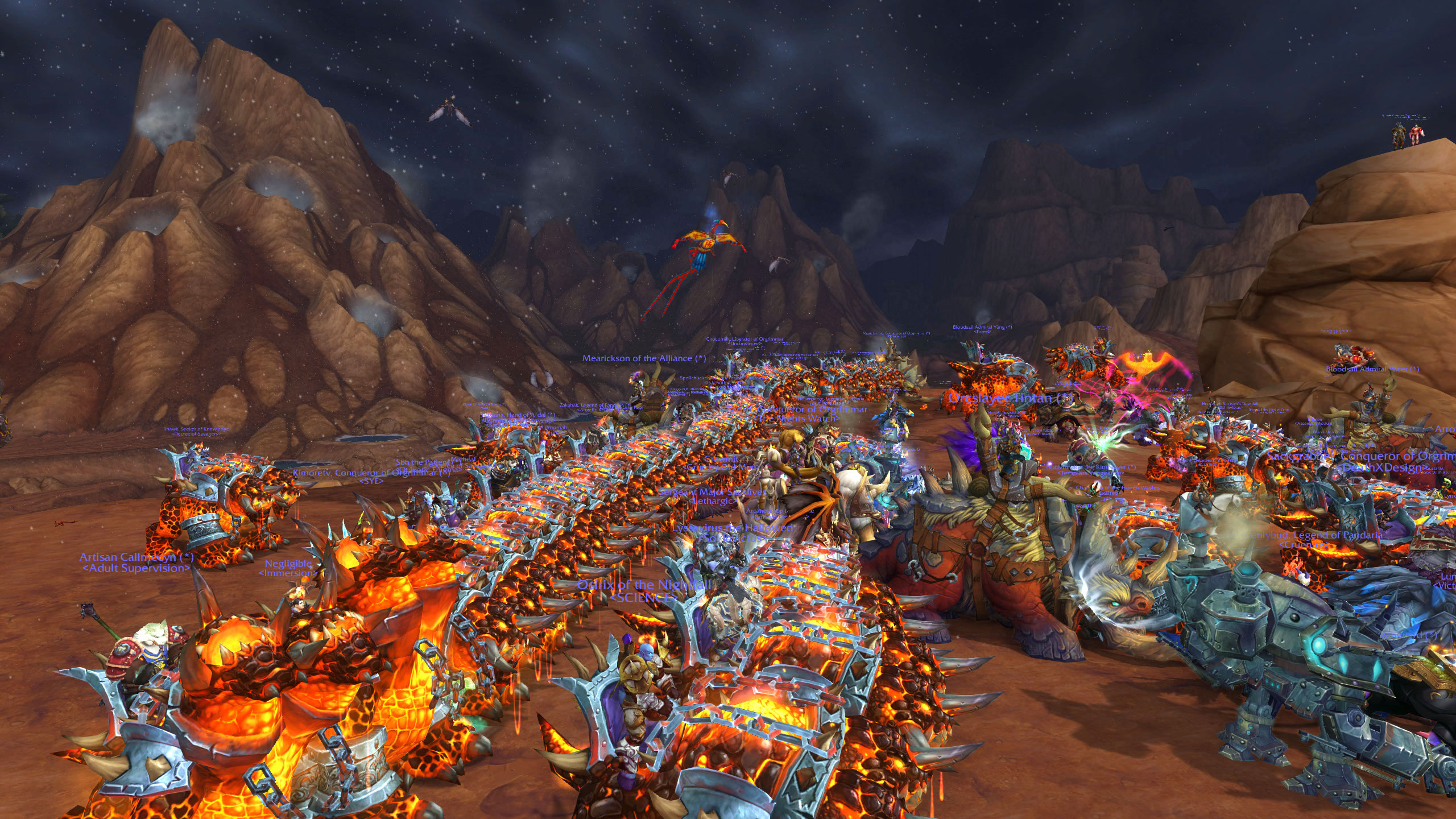 World of Warcraft - Camperando o Punho de Libra