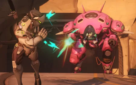 Overwatch - D.VA vs Genji