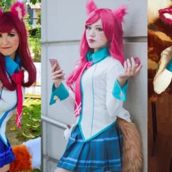 Os melhores cosplays da Ahri Colegial, de League of Legends! Melhores-Cosplays-da-Ahri-Colegial-League-of-Legends-Topo 01