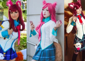 Os melhores cosplays da Ahri Colegial, de League of Legends! Melhores-Cosplays-da-Ahri-Colegial-League-of-Legends-Topo 01