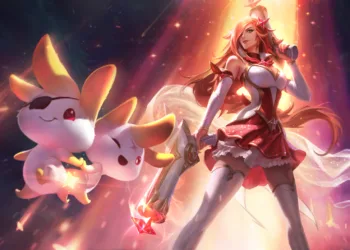Miss Fortune Star Guardian Cosplay capa 01