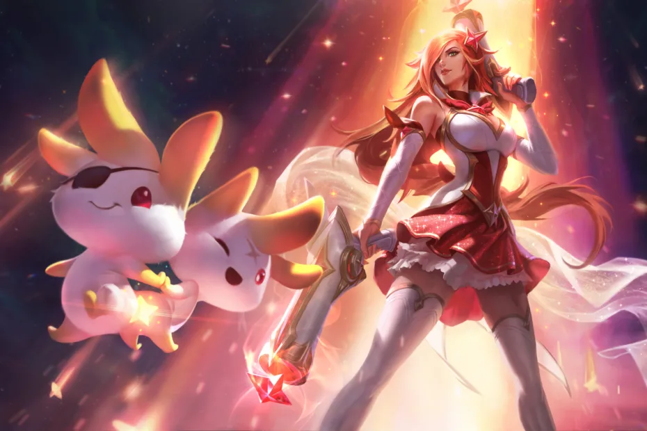 Miss Fortune Star Guardian Cosplay capa 01