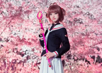 Sakura Card Captors Cosplay - Supermarket capa