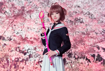 Sakura Card Captors Cosplay - Supermarket capa