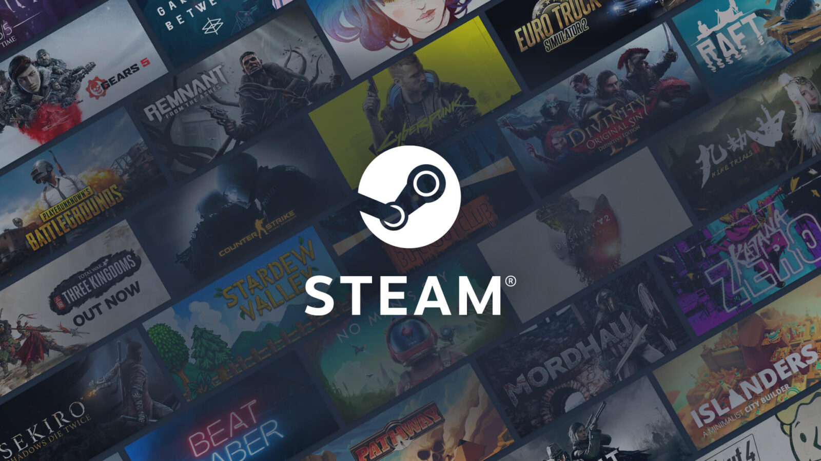Steam Wallpaper Papel de Parede Games