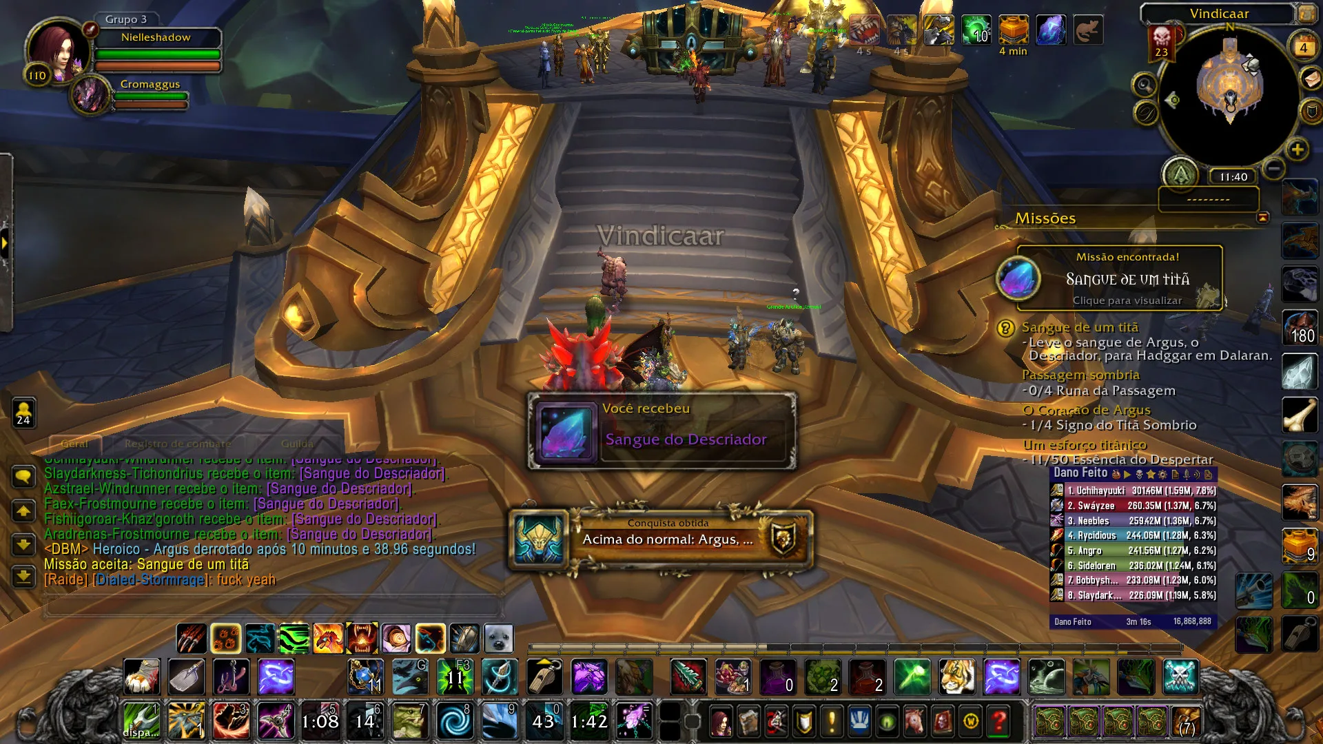 World of Warcraft Legion - O AOTC de Argus