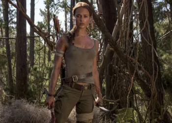 Filme do Tomb Raider - Topo