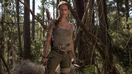 Filme do Tomb Raider - Topo