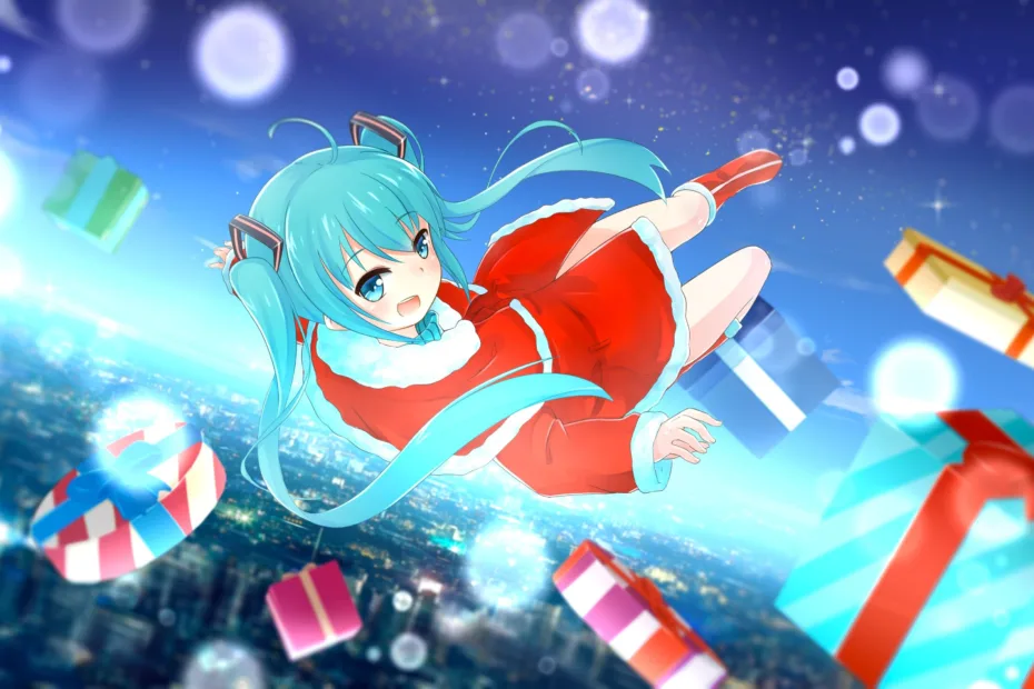 Hatsune Miku - Vocaloid Christmas Gifts