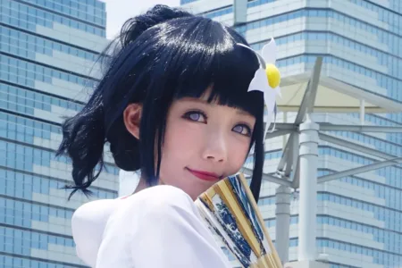 Hinata Hyuga Cosplay - Wedding - Naruto Topo