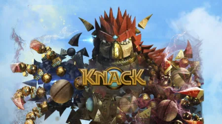 KNACK - PS4 KeyArt Screen