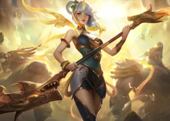 League of Legends - Nasus, Warwick e Lux ganham novas splash arts das novas skins do Festival Lunar League of Legends - Lunar Empress Lux