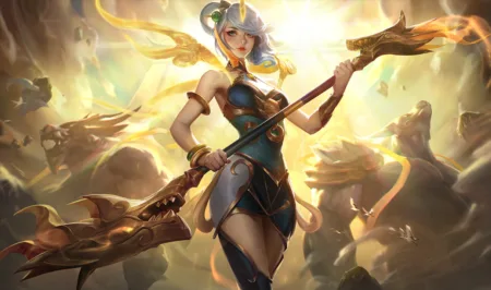League of Legends - Lunar Empress Lux