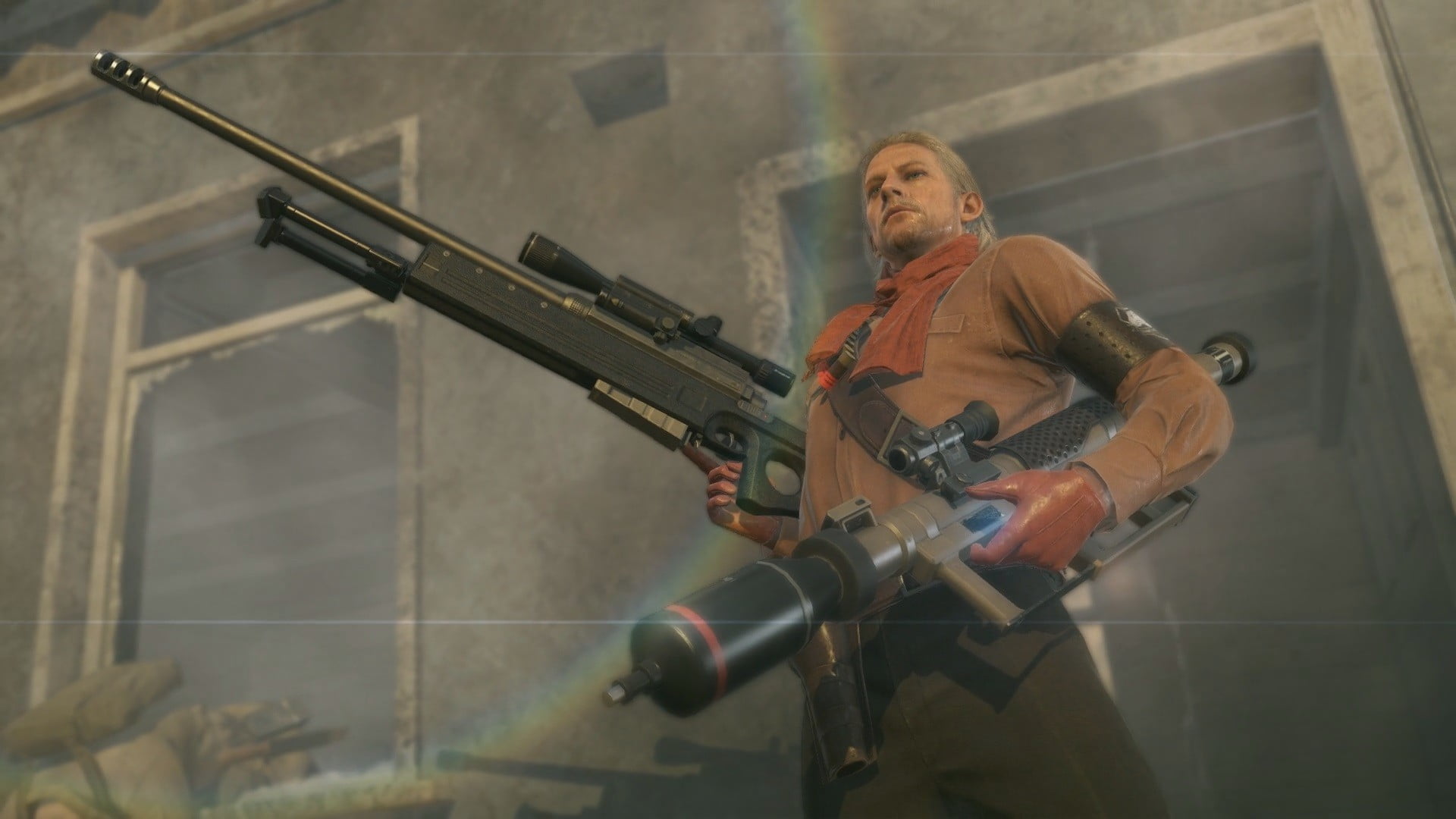 Metal Gear Solid V - The Phantom Pain - Sniper Rifle Wallpaper Full HD