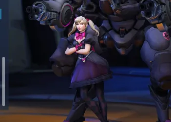 Overwatch: Veja todas as novas skins do update que terá o mapa Blizzard World Overwatch-2-D.VA-Black-Cat-Skin-com-vestido-001