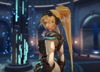 Overwatch 2 - Widowmaker Nova Screen Wallpaper