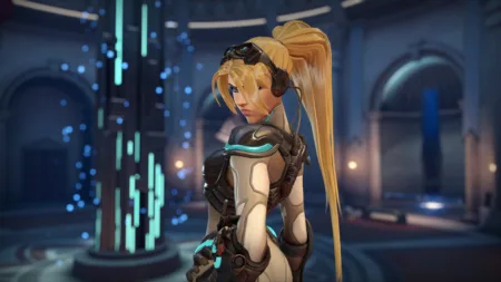 Overwatch 2 - Widowmaker Nova Screen Wallpaper