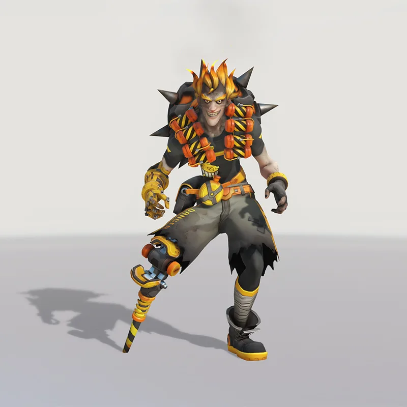 Overwatch - Nova Skin Épica para Junkrat