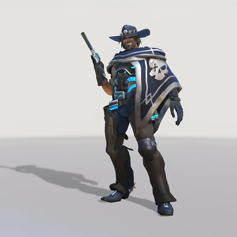 Overwatch - Nova Skin Épica para McCree