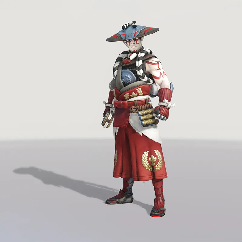 Overwatch - Nova Skin Lendária para Hanzo