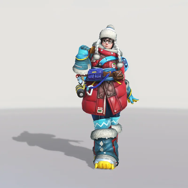 Overwatch - Nova Skin Lendária para Mei