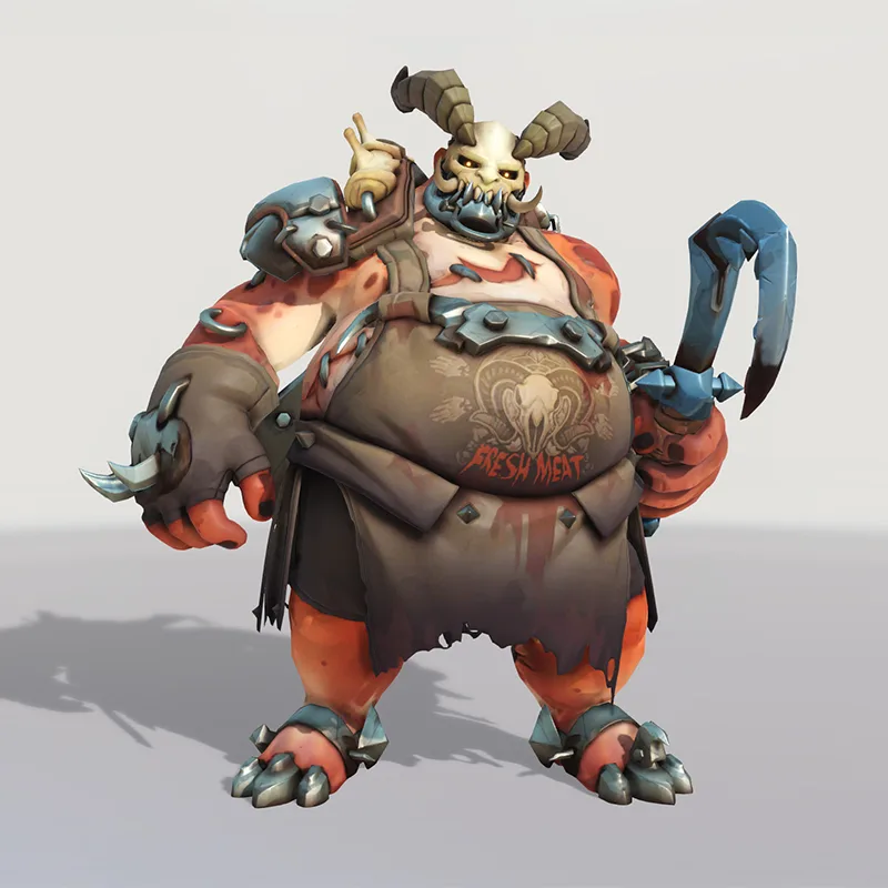 Overwatch - Nova Skin Lendária para Roadhog