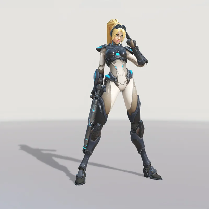 Overwatch - Nova Skin Lendária para Widowmaker - Nova
